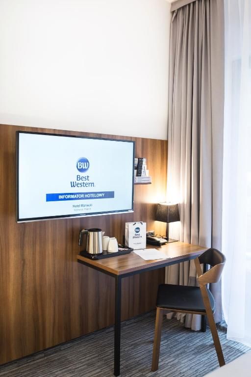 Отель Best Western Hotel Mariacki Katowice Катовице-48