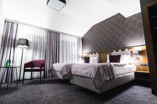Отель Best Western Hotel Mariacki Katowice Катовице Стандартный двухместный номер с 2 отдельными кроватями-5