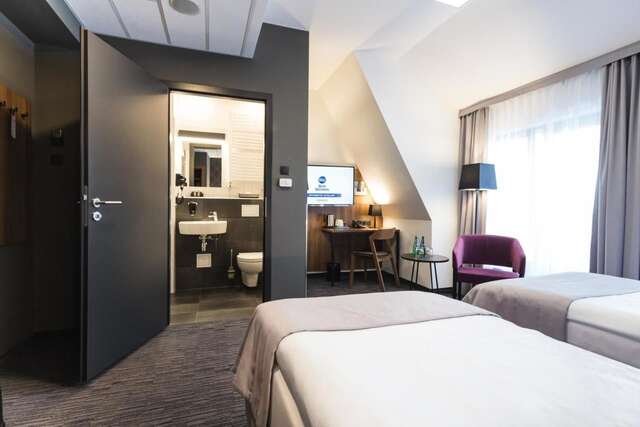 Отель Best Western Hotel Mariacki Katowice Катовице-15