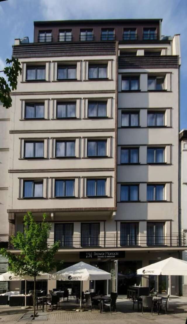 Отель Best Western Hotel Mariacki Katowice Катовице-44